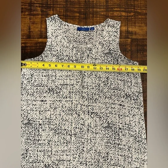 Apt. 9 Sleeveless Blouse- NWOT - Picture 4 of 4